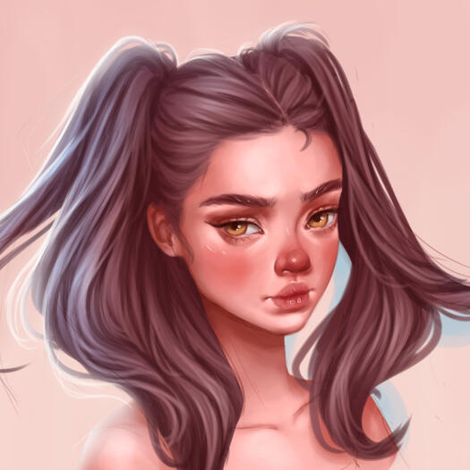 Dana_i_Nana Beautiful Girls Digital Art (Interview #28) - YourArtPath